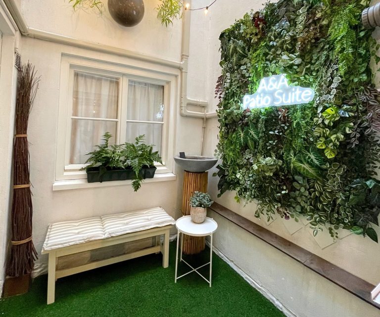 A&A Patio Suite A&A Patio suite private outdoor patio