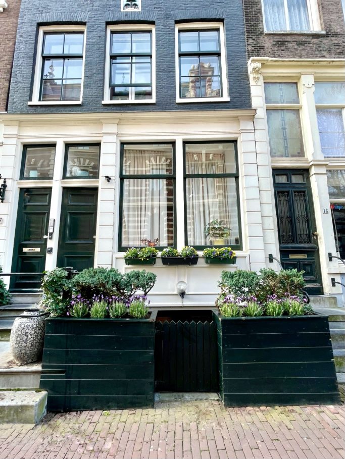 Front of The Building